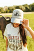 Cowboy Roper Trucker Hat by Wild Junkie