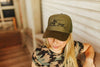 Cowboy Roper Trucker Hat by Wild Junkie