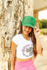 Cowboy Tears Babydoll Graphic Tee by Wild Junkie