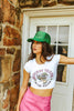 Cowboy Tears Babydoll Graphic Tee by Wild Junkie