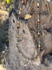 Sterling Silver Cowboy Trail Heishi Beaded Choker by Wild Junkie