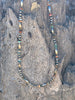 Sterling Silver Cowboy Trail Heishi Beaded Choker by Wild Junkie