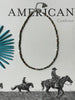 Sterling Silver Cowboy Trail Heishi Beaded Choker by Wild Junkie