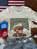 Cowboy Trump Graphic Tee by Wild Junkie