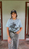 Cowgirl Calf Roper Graphic Tee by Wild Junkie