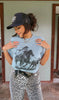 Cowgirl Calf Roper Graphic Tee by Wild Junkie
