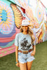 Cowgirl Calf Roper Graphic Tee by Wild Junkie