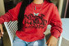 Cowgirl Rider Graphic Sweatshirt by Wild Junkie