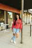 Cowgirl Rider Graphic Sweatshirt by Wild Junkie