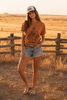 Cowgirl Rider Graphic Tee by Wild Junkie