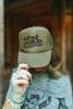 Cowgirl Rider Trucker Hat by Wild Junkie