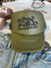 Cowgirl Rider Trucker Hat by Wild Junkie