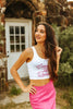 Cowgirls Make Better Lovers Cropped Tank Top by Wild Junkie