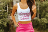 Cowgirls Make Better Lovers Cropped Tank Top by Wild Junkie