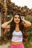 Cowgirls Make Better Lovers Cropped Tank Top by Wild Junkie