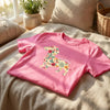 Doxie Mama Floral Dachshund Graphic Tee - Crafted In-House | Everyday Customs Co. by Everyday Customs Co.