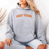 Cozy Vibes Fall Hoodie by Adorb Custom Tees