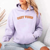 Cozy Vibes Fall Hoodie by Adorb Custom Tees