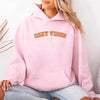 Cozy Vibes Fall Hoodie by Adorb Custom Tees