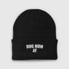 Dog Mom AF Beanie by Dog Mom Hat