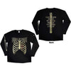 Cradle Of Filth Skeleton [T-Shirt] by Rock Band Apparel