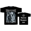 Cradle Of Filth Supreme Vampiric Evil [T-Shirt] by Rock Band Apparel