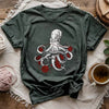 Craftopus T-shirt by YarnMerch