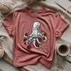 Craftopus T-shirt by YarnMerch