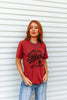 Crank The Hank & Let's Drank Graphic Tee by Wild Junkie