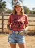 Crank The Hank & Let's Drank Graphic Tee by Wild Junkie
