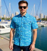 Men's Mahi Rush UV Vented Fishing Shirt by Hook & Tackle