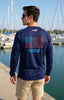 Men's American Fish L/S UV Fishing Shirt by Hook & Tackle