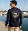 Men's Tarpon Leap Thrust L/S UV Fishing T-Shirt by Hook & Tackle