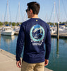 Men's Sail Fishing L/S UV Fishing Shirt by Hook & Tackle