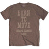Creedence Clearwater Revival Born To Move [T-Shirt] by Rock Band Apparel