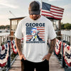 George Sloshington 4th of July Shirt – Washington Drinking Party Tee by Adorb Custom Tees