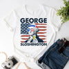 George Sloshington 4th of July Shirt – Washington Drinking Party Tee by Adorb Custom Tees