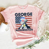George Sloshington 4th of July Shirt – Washington Drinking Party Tee by Adorb Custom Tees