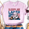 Sleepy Joe Lager 4th of July Shirt – Funny Biden Beer Tee for Independence Day by Adorb Custom Tees