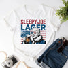 Sleepy Joe Lager 4th of July Shirt – Funny Biden Beer Tee for Independence Day by Adorb Custom Tees