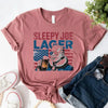 Sleepy Joe Lager 4th of July Shirt – Funny Biden Beer Tee for Independence Day by Adorb Custom Tees