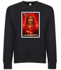 The Exorcist La Exorcista Loteria Mexican Bingo Tarot Card Halloween Horror Graphic Tee Shirt by MyWackyTees