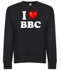 I Love BBC I Heart Big Black Adult Humor Fashion Graphic Tee Shirt by MyWackyTees