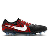"Crimson Rose" Nike Tiempo Legend 10 Elite FG Soccer Cleats by Stadium Custom Kicks