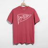 Go Team Pennant Tee Shirt by Hey Jude Graphic Tees