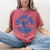 Chicago Cubs Baseball Vintage Graphic Tee – Retro Collegiate Cub Shirt by Hey Jude Graphic Tees