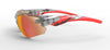 SH+ Sunglasses RG 5000 Silver/Red by SH+ (SH Plus) Sunglasses