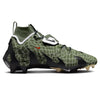 "Croc Venom" Nike Vapor Edge 360 DT 96 'Diamond Turf' Cleats by Stadium Custom Kicks