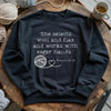 Crochet In Bible Sweatshirt by YarnMerch