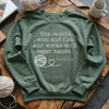 Crochet In Bible Sweatshirt by YarnMerch